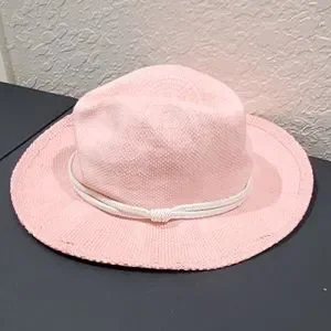 Maje | Accessories | Maje Pink Braidembellished Woven Straw  display picture 2